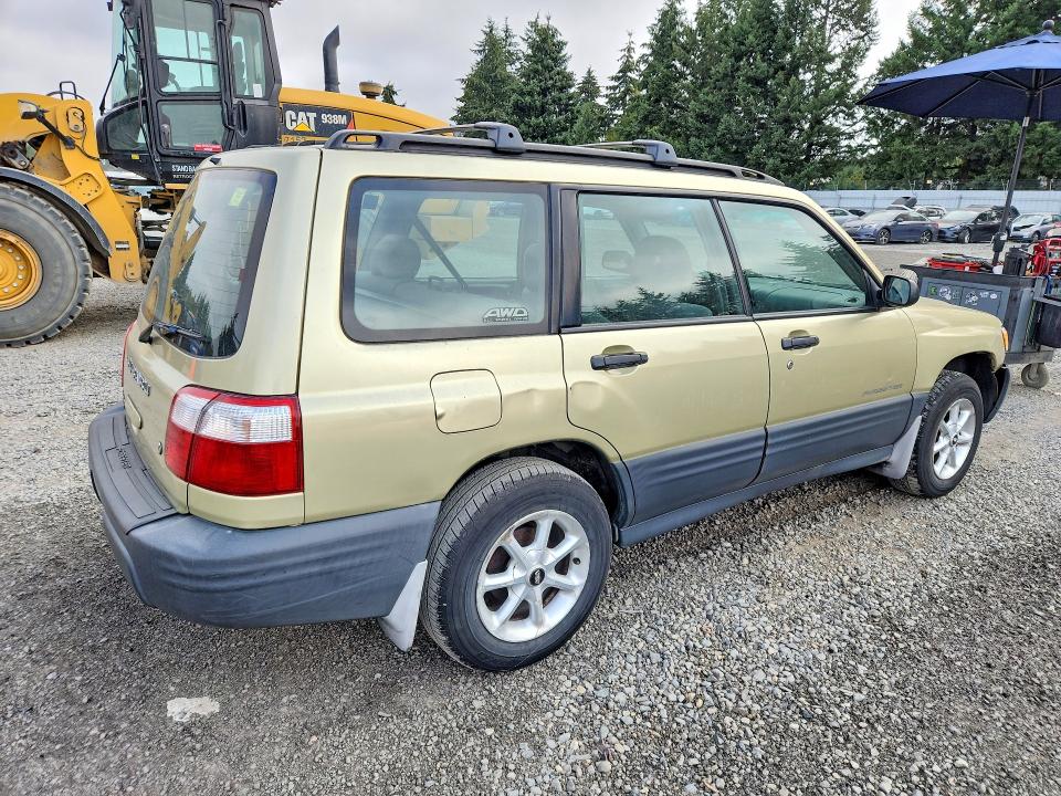 65317996 :رقم المزاد ، JF1SF635X1H704152 vin ، 2001 Subaru Forester مزاد بيع