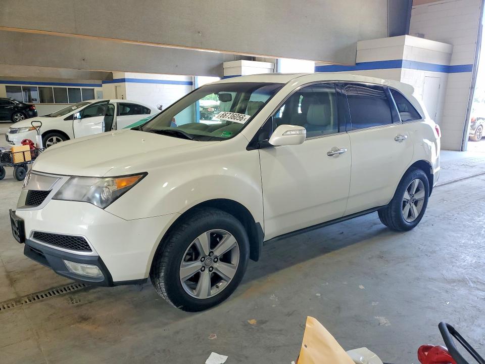 2010 Acura Mdx მანქანა იყიდება აუქციონზე, vin: 2HNYD2H63AH518090, აუქციონის ნომერი: 66736056