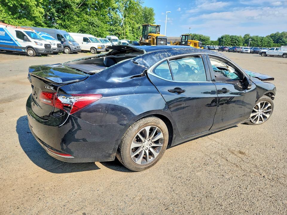 2016 Acura Tlx მანქანა იყიდება აუქციონზე, vin: 19UUB1F36GA009746, აუქციონის ნომერი: 64339596