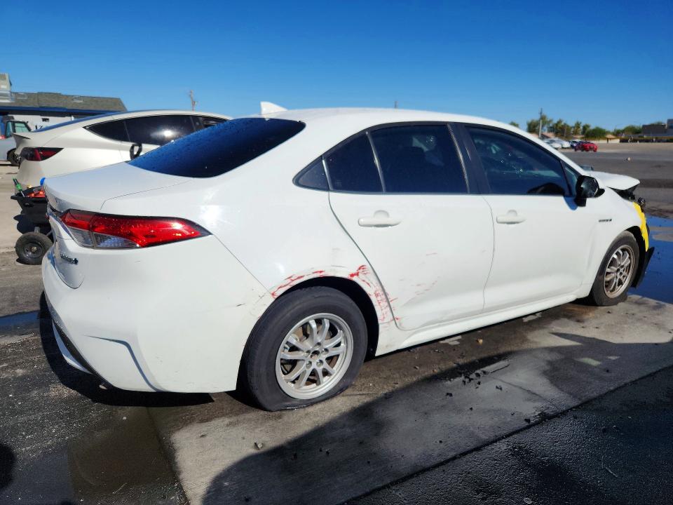 Auction sale of the 2020 Toyota Corolla, vin: JTDEBRBE0LJ009602, lot number: 63017016