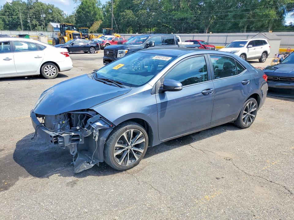 65851076 :رقم المزاد ، 5YFBURHE9KP919487 vin ، 2019 Toyota Corolla مزاد بيع