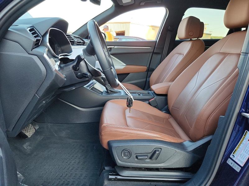Продаж на аукціоні авто 2021 Audi Q3, vin: WA1BUCF33M1110227, номер лоту: 62657226