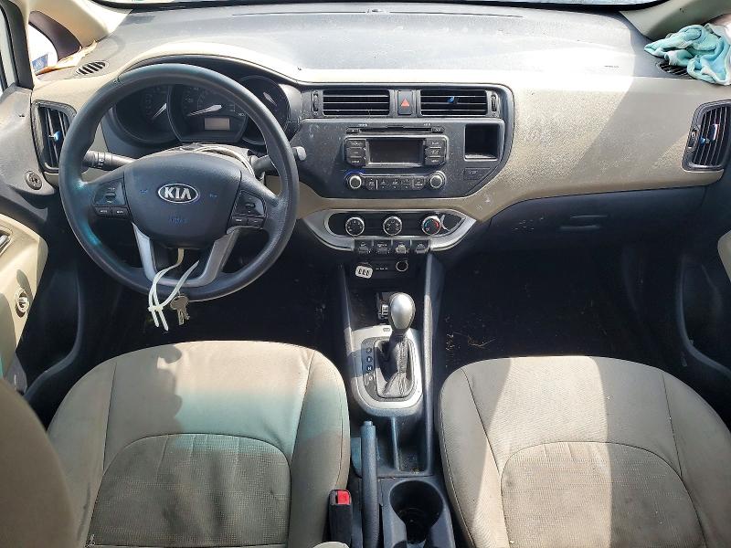 Продаж на аукціоні авто 2015 Kia Rio, vin: KNADM4A30F6450935, номер лоту: 63702056