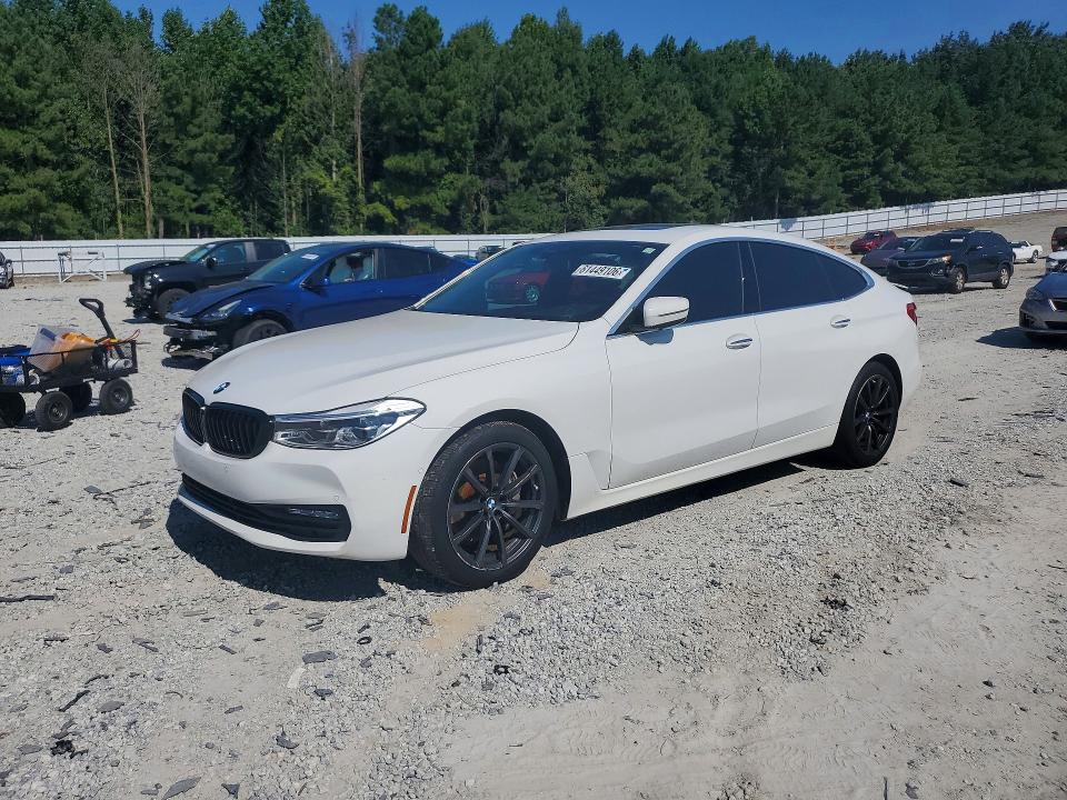 61449106 :رقم المزاد ، WBAJV6C52JBJ99801 vin ، 2018 Bmw 640 مزاد بيع
