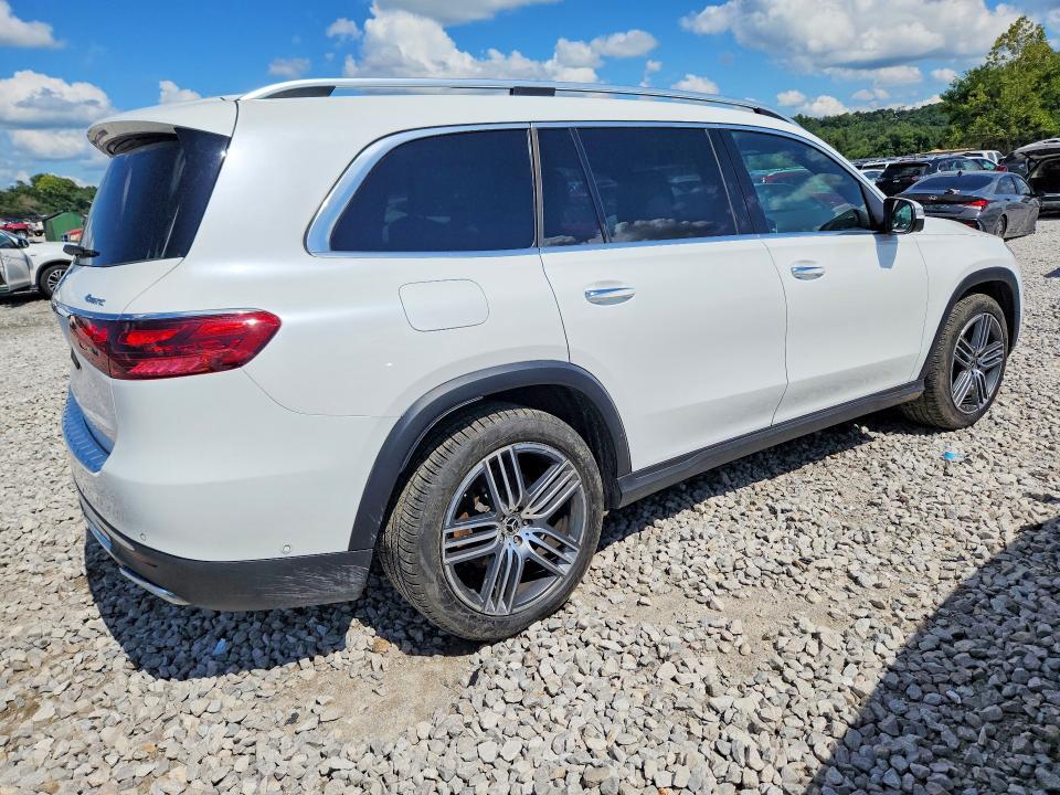 Auction sale of the 2024 Mercedes-benz Gls, vin: 4JGFF5KE7RB257622, lot number: 64958676