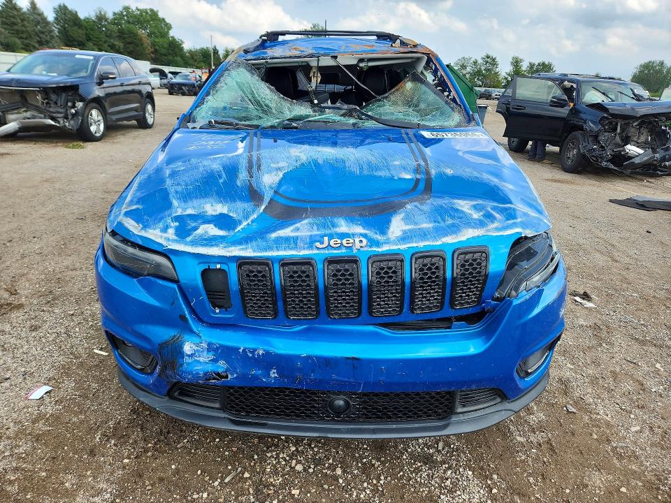 Продаж на аукціоні авто 2022 Jeep Cherokee, vin: 1C4PJMCX9ND526249, номер лоту: 65736966