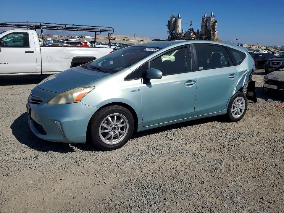Продаж на аукціоні авто 2013 Toyota Prius V, vin: JTDZN3EU6D3263331, номер лоту: 67335066