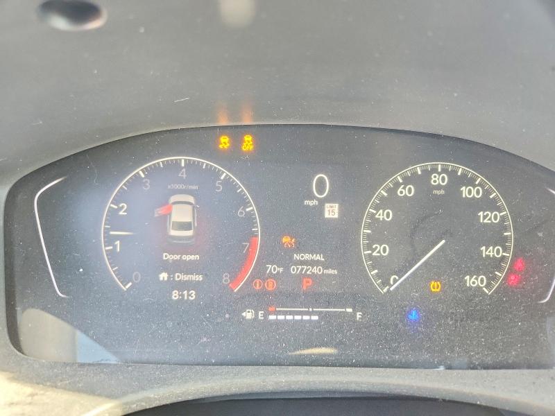 67232556 :رقم المزاد ، 2HGFE2F57NH569703 vin ، 2022 Honda Civic مزاد بيع