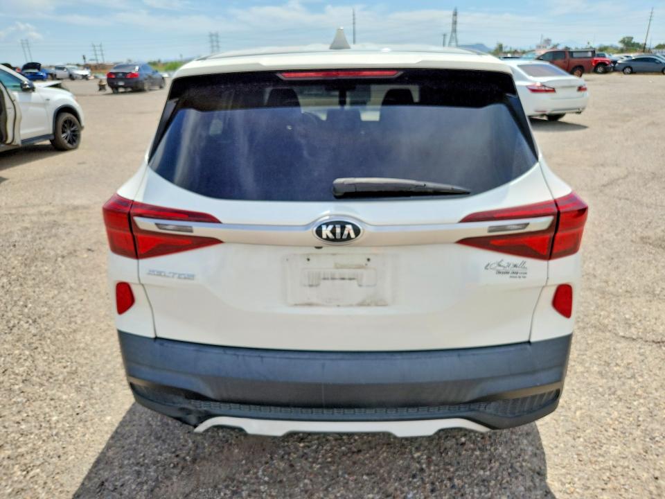 Продажа на аукционе авто 2021 Kia Seltos, vin: KNDEPCAA6M7047153, номер лота: 64511616