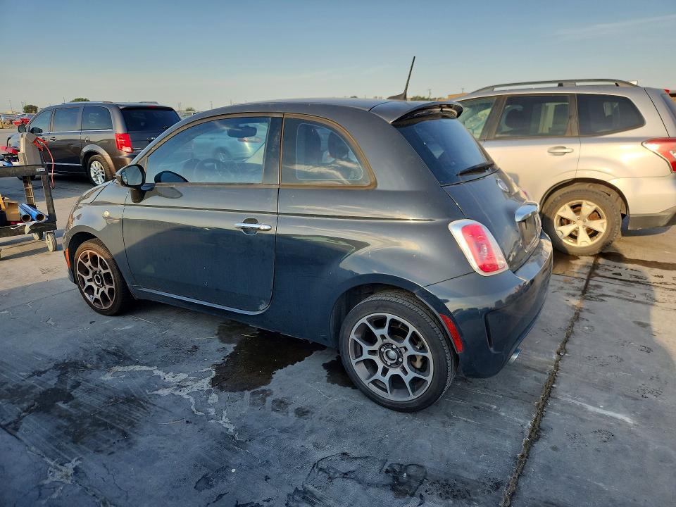 66199116 :رقم المزاد ، 3C3CFFKH5JT420931 vin ، 2018 Fiat 500 مزاد بيع