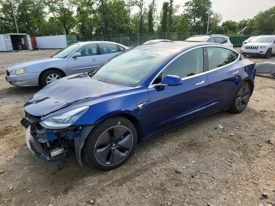 Aukcja sprzedaży 2020 Tesla Model 3, vin: 5YJ3E1EB0LF735162, numer aukcji: 63954956