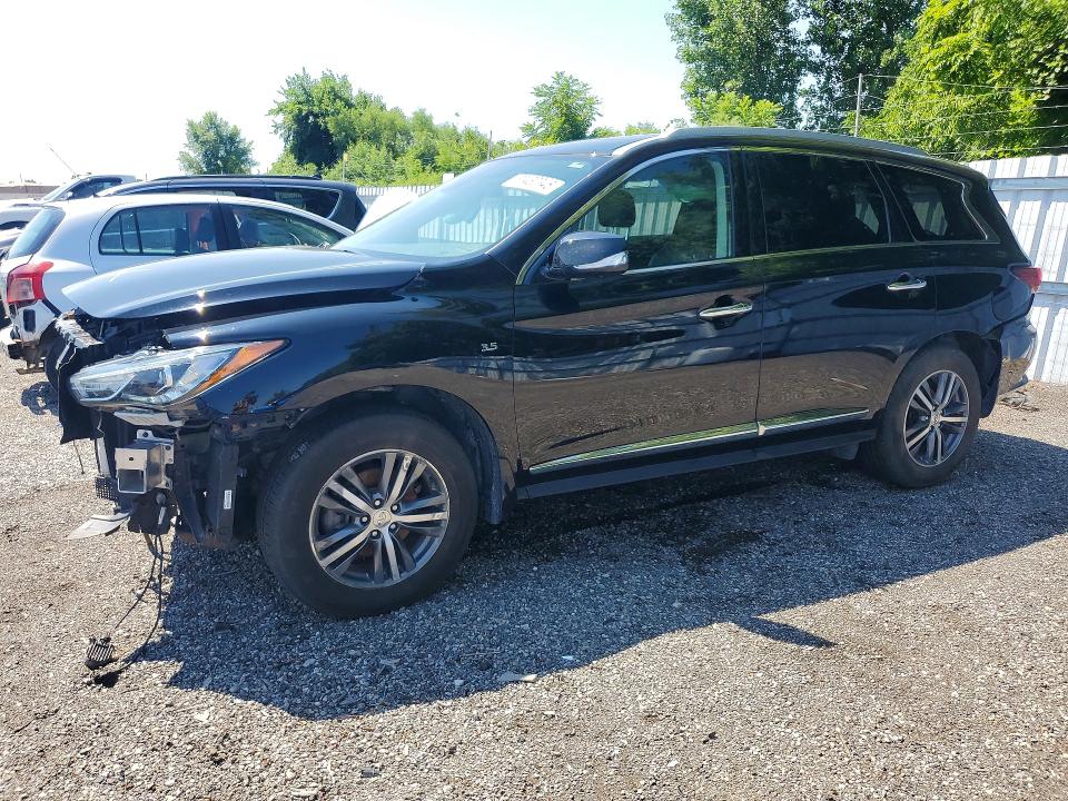 Продажа на аукционе авто 2020 Infiniti Qx60, vin: 5N1DL0MM8LC514988, номер лота: 63482346