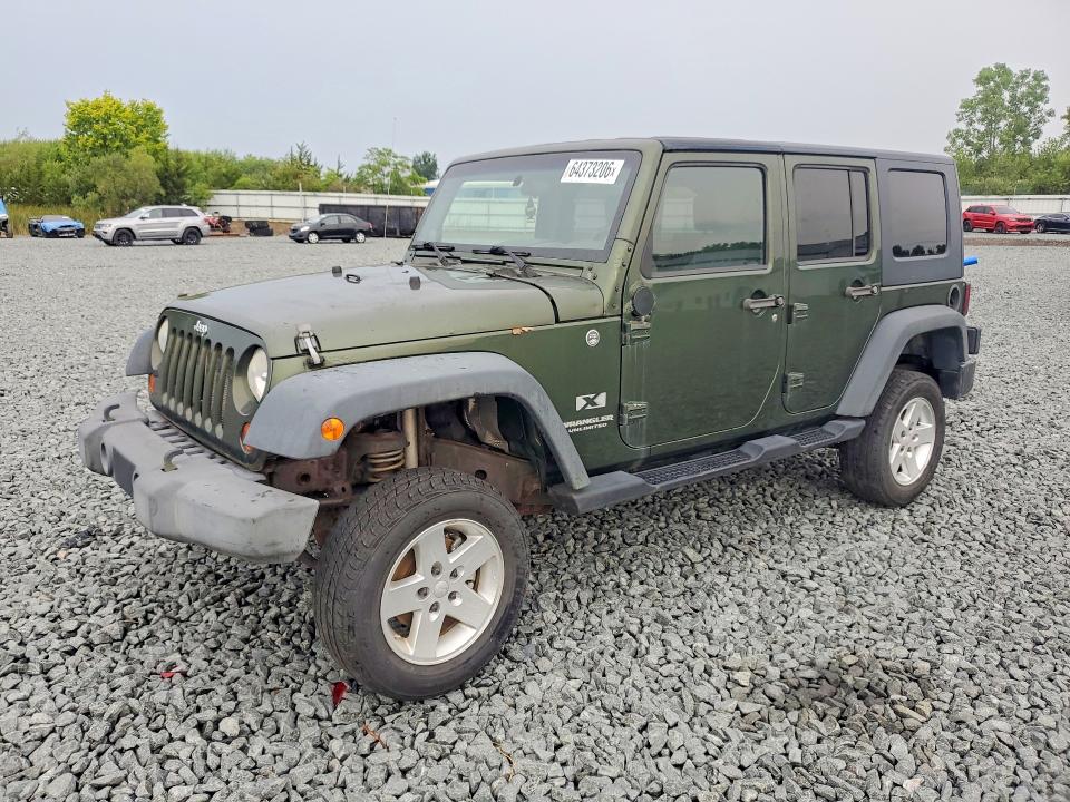 Aukcja sprzedaży 2008 Jeep Wrangler Unlimited, vin: 1J4GA39118L619767, numer aukcji: 64373206
