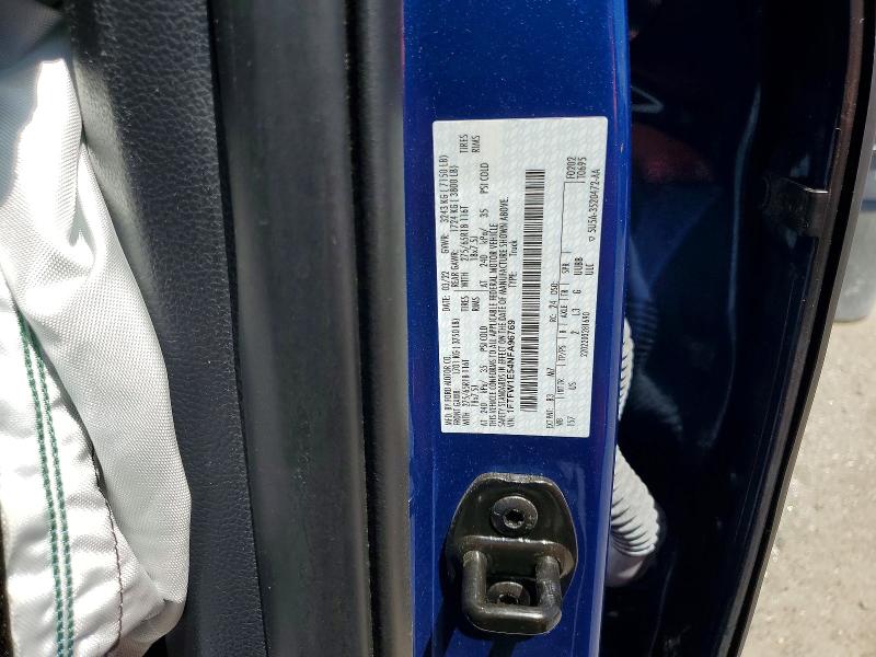 Продажа на аукционе авто 2022 Ford F150, vin: 1FTFW1E54NFA96769, номер лота: 65659606