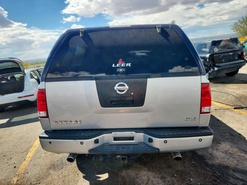 Продаж на аукціоні авто 2008 Nissan Titan, vin: 1N6BA07C68N307996, номер лоту: 65050536