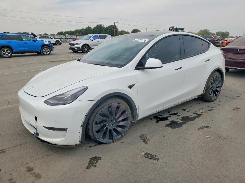 Aukcja sprzedaży 2022 Tesla Model Y, vin: 7SAYGDEFXNF364151, numer aukcji: 66318316