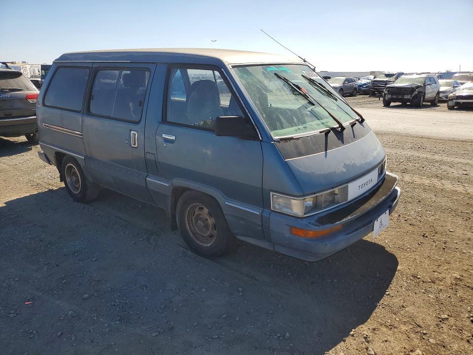 66559486 :رقم المزاد ، JT3YR26W4H5035577 vin ، 1987 Toyota Van مزاد بيع