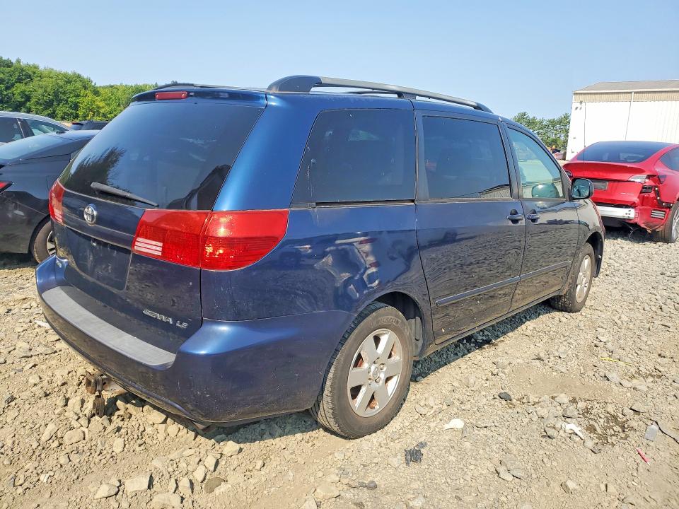 64438836 :رقم المزاد ، 5TDZA23C84S187769 vin ، 2004 Toyota Sienna مزاد بيع