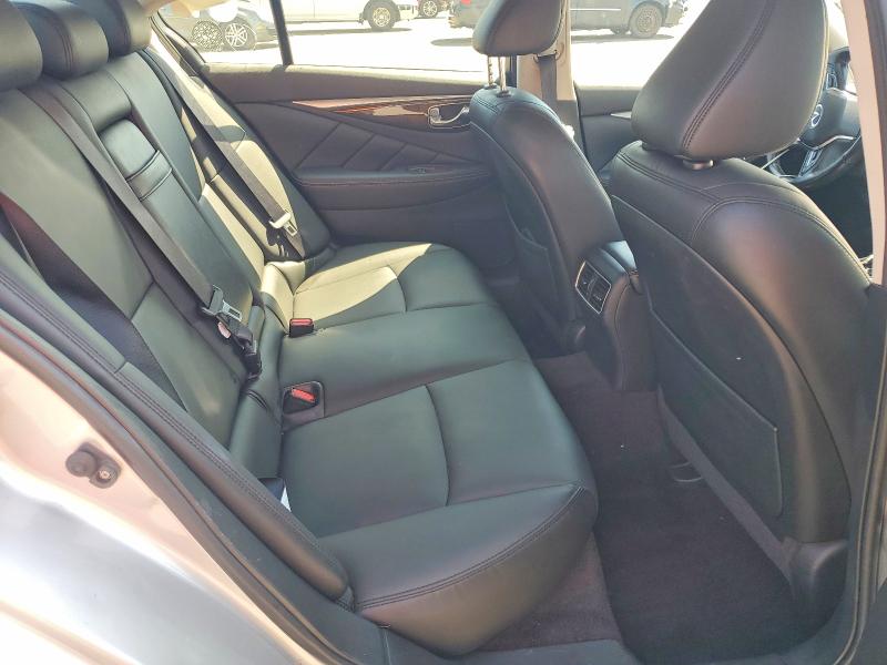 2019 Infiniti Q50 მანქანა იყიდება აუქციონზე, vin: JN1EV7AR6KM554333, აუქციონის ნომერი: 65416846