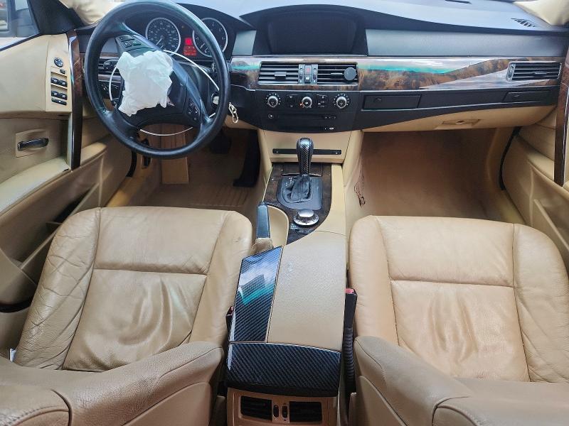64144956 :رقم المزاد ، WBANA73584B807022 vin ، 2004 Bmw 530 مزاد بيع