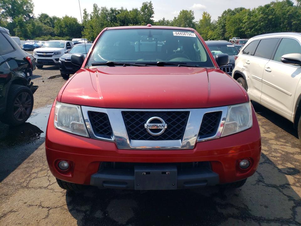 64458196 :رقم المزاد ، 1N6AD0CW6GN736279 vin ، 2016 Nissan Frontier مزاد بيع