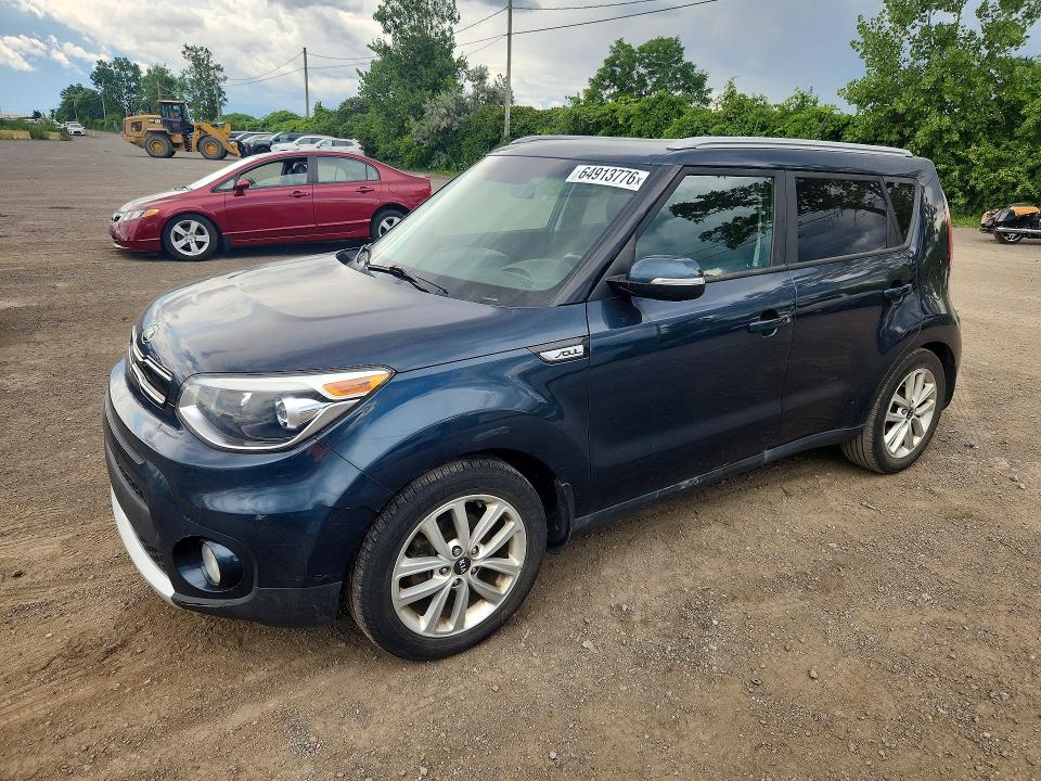 2017 Kia Soul მანქანა იყიდება აუქციონზე, vin: KNDJP3A53H7440194, აუქციონის ნომერი: 64913776