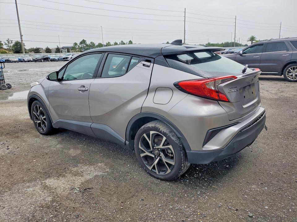 63338816 :رقم المزاد ، NMTKHMBX2KR074019 vin ، 2019 Toyota C-hr مزاد بيع