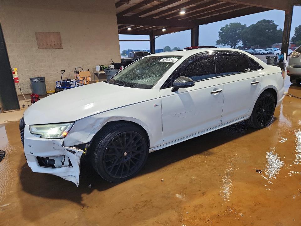 2017 Audi A4 მანქანა იყიდება აუქციონზე, vin: WAUENAF42HN031205, აუქციონის ნომერი: 66743236