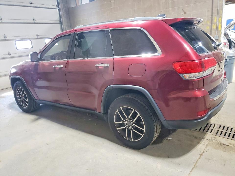 64714316 :رقم المزاد ، 1C4RJEBG9KC715646 vin ، 2019 Jeep Grand Cherokee مزاد بيع