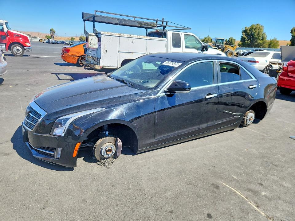 Продажа на аукционе авто 2015 Cadillac Ats, vin: 1G6AE5SX9F0103720, номер лота: 66429856