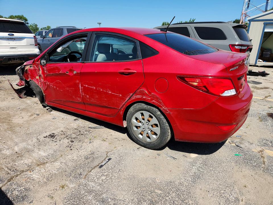 Продажа на аукционе авто 2017 Hyundai Accent, vin: KMHCT4AE1HU187934, номер лота: 66309766