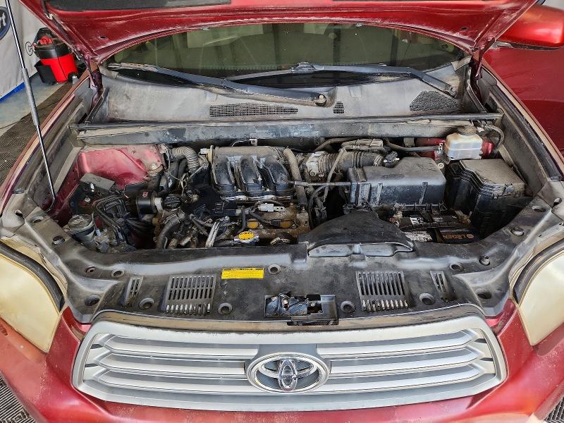 2008 Toyota Highlander მანქანა იყიდება აუქციონზე, vin: JTEDS41AX82010766, აუქციონის ნომერი: 65703446