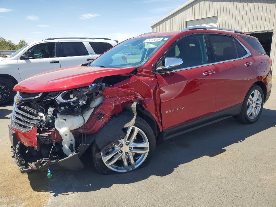 Продажа на аукционе авто 2018 Chevrolet Equinox, vin: 3GNAXNEX4JS503051, номер лота: 65323056