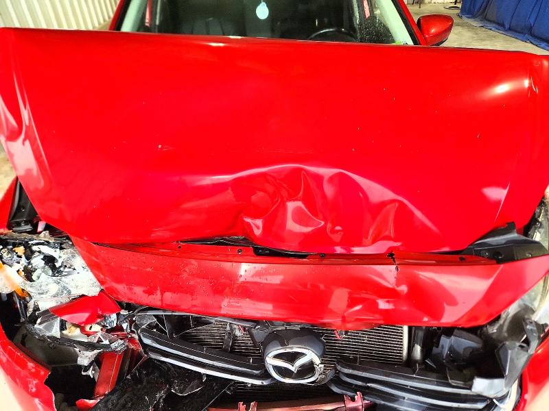 64640536 :رقم المزاد ، 3MZBN1V34JM200538 vin ، 2018 Mazda 3 مزاد بيع