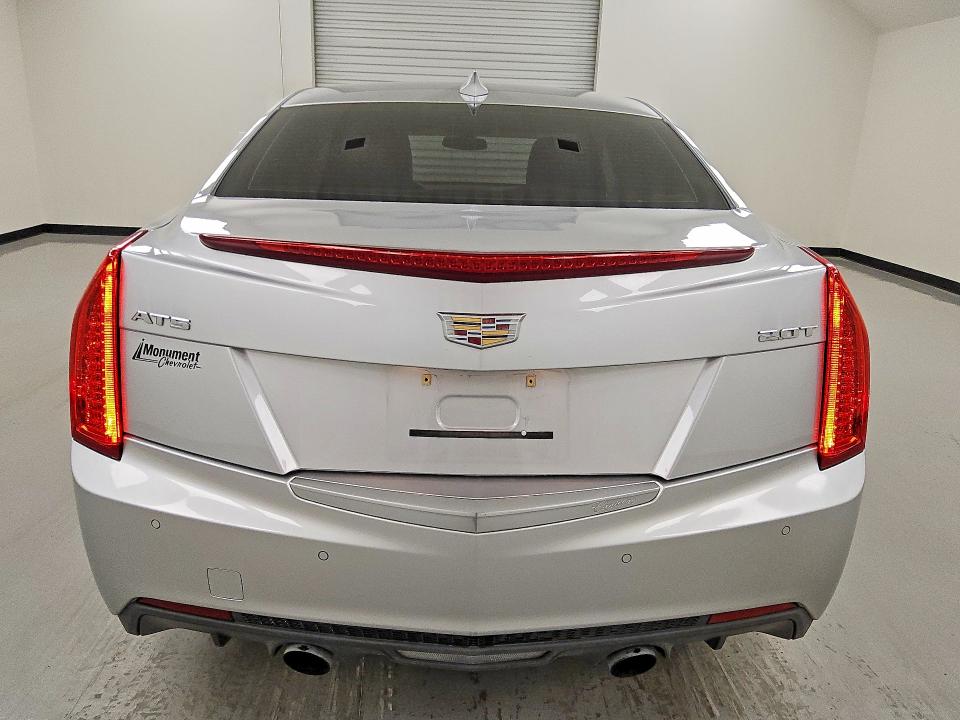 Продажа на аукционе авто 2016 Cadillac Ats, vin: 1G6AB5RX7G0110326, номер лота: 64981606