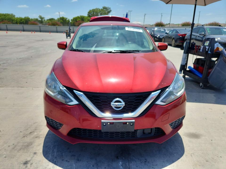 64149286 :رقم المزاد ، 3N1AB7AP1KY399998 vin ، 2019 Nissan Sentra مزاد بيع