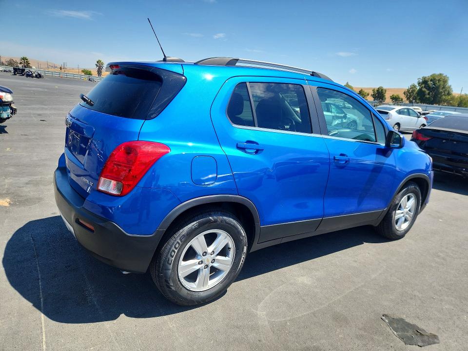 Продаж на аукціоні авто 2016 Chevrolet Trax, vin: KL7CJLSB0GB575608, номер лоту: 64655286
