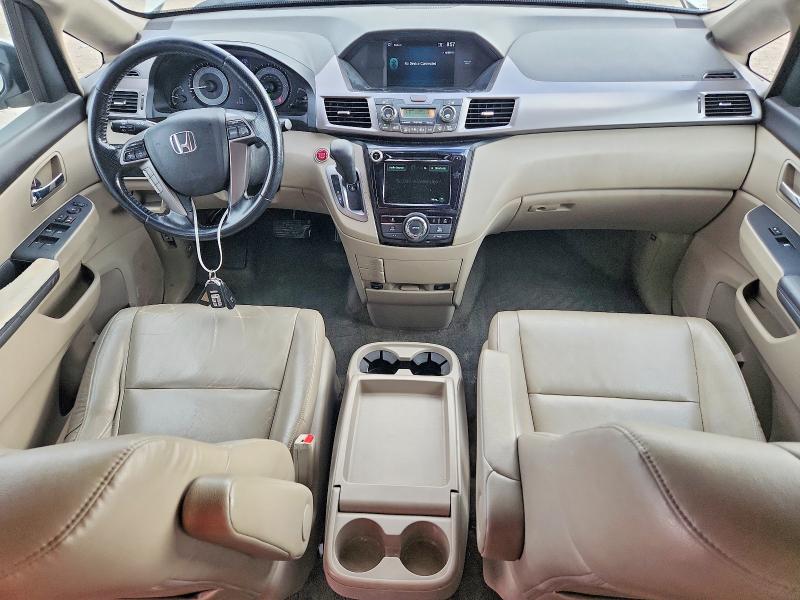 Продаж на аукціоні авто 2017 Honda Odyssey, vin: 5FNRL5H66HB004653, номер лоту: 63752466