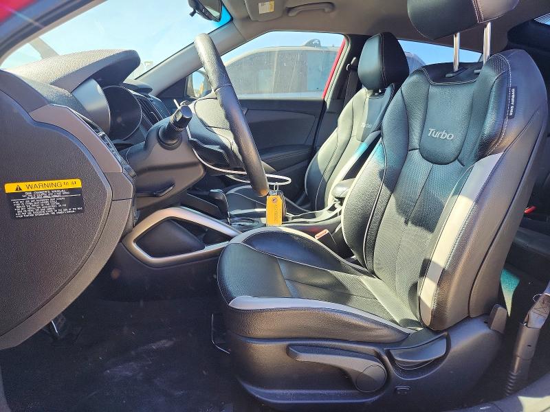 Продаж на аукціоні авто 2013 Hyundai Veloster, vin: KMHTC6AE6DU114712, номер лоту: 63348046