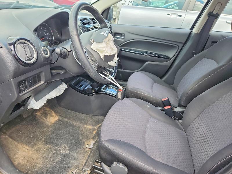65100296 :رقم المزاد ، ML32A4HJXJH006565 vin ، 2018 Mitsubishi Mirage مزاد بيع