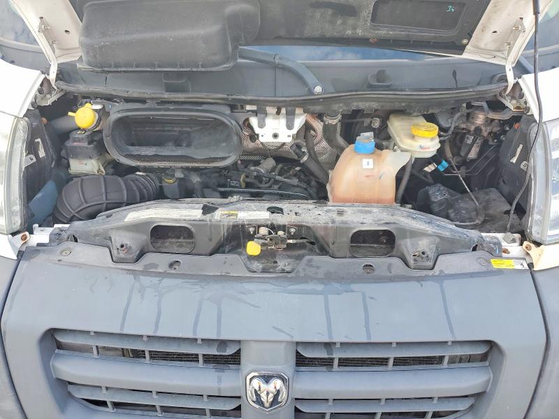 63115246 :رقم المزاد ، 3C6TRVDG1HE511301 vin ، 2017 Ram Promaster 2500 مزاد بيع
