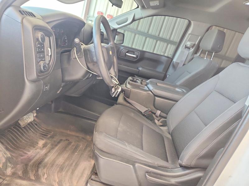 64783666 :رقم المزاد ، 1GCRDAEDXPZ117667 vin ، 2023 Chevrolet Silverado مزاد بيع