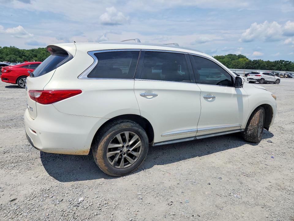 2013 Infiniti Jx35 მანქანა იყიდება აუქციონზე, vin: 5N1AL0MM4DC324528, აუქციონის ნომერი: 65086636