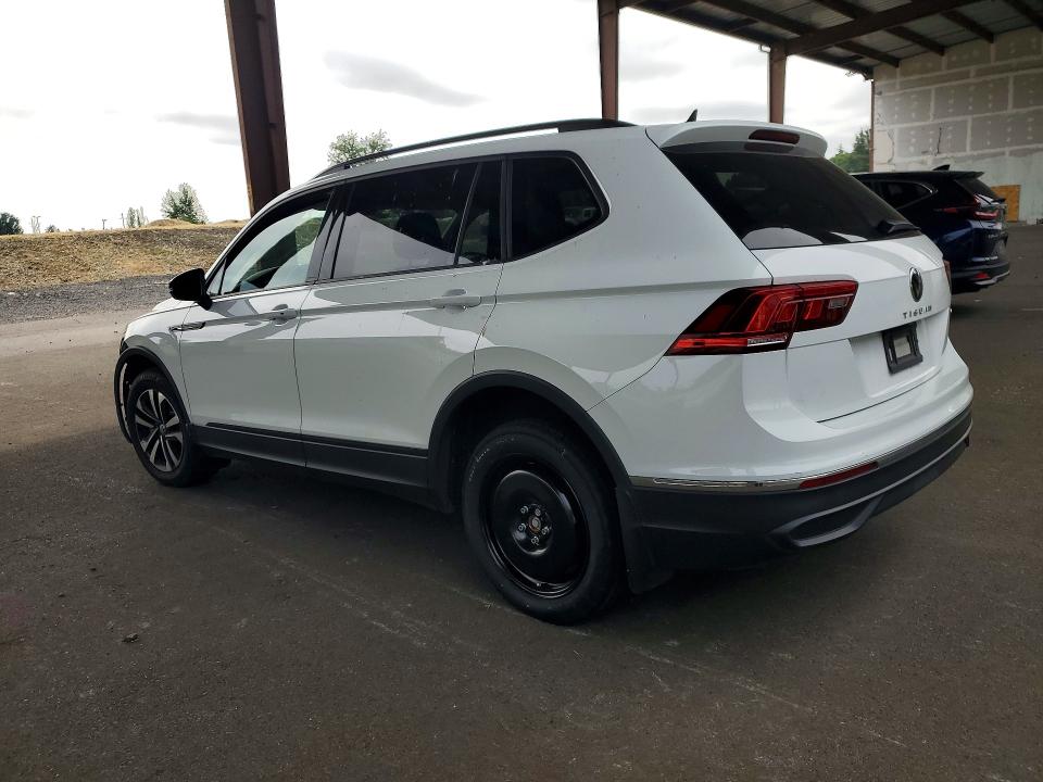 Продаж на аукціоні авто 2022 Volkswagen Tiguan, vin: 3VV0B7AXXNM116794, номер лоту: 64853676