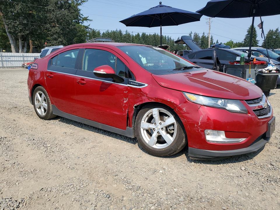 Aukcja sprzedaży 2014 Chevrolet Volt, vin: 1G1RB6E45EU116500, numer aukcji: 64983556