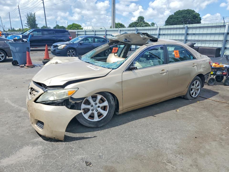 Продажа на аукционе авто 2011 Toyota Camry, vin: 4T1BF3EK4BU588799, номер лота: 64412356