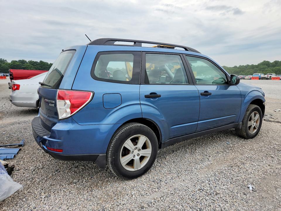65893936 :رقم المزاد ، JF2SH6BC9AH800506 vin ، 2010 Subaru Forester مزاد بيع