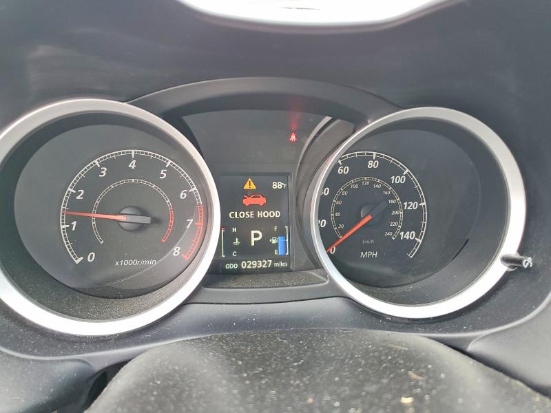 64771136 :رقم المزاد ، JA32U2FU5HU014157 vin ، 2017 Mitsubishi Lancer مزاد بيع