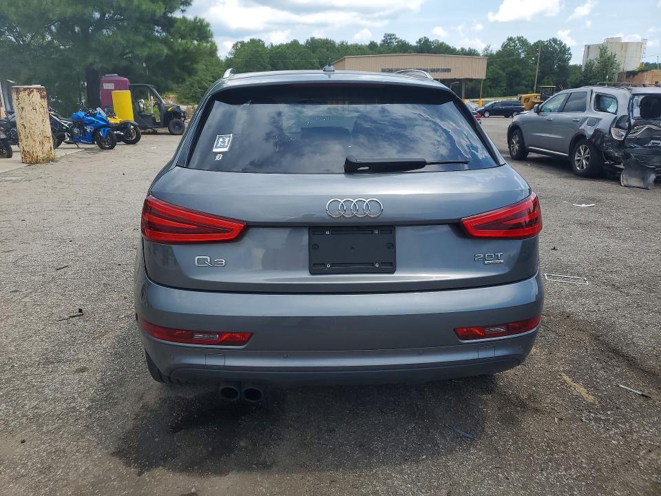 2015 Audi Q3 მანქანა იყიდება აუქციონზე, vin: WA1EFCFS1FR008301, აუქციონის ნომერი: 64973226