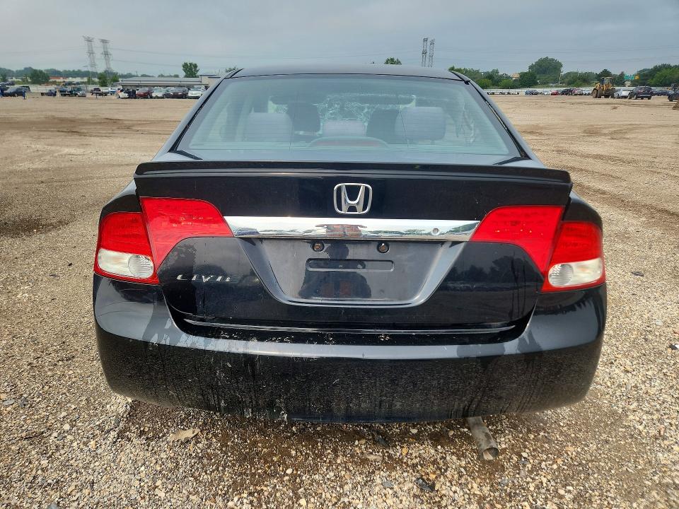 64315556 :رقم المزاد ، 19XFA16629E005617 vin ، 2009 Honda Civic مزاد بيع